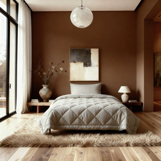Zelesta Royalbed Diamant – Sand-Beige