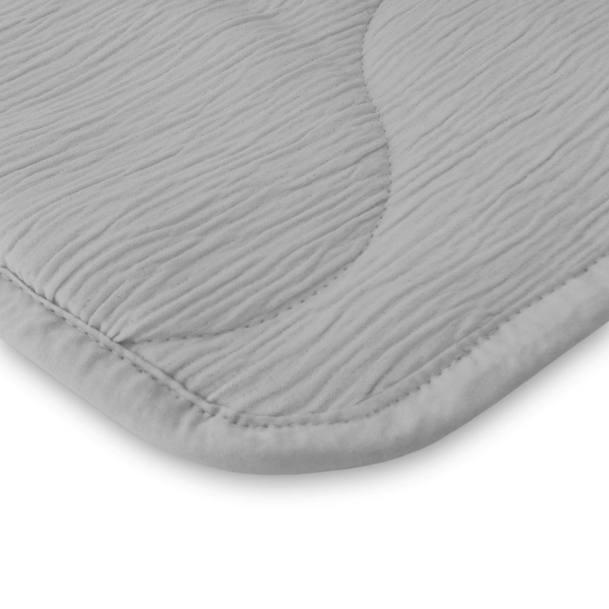 Zelesta Special Musselin Sommerbettdecke - Hellgrau