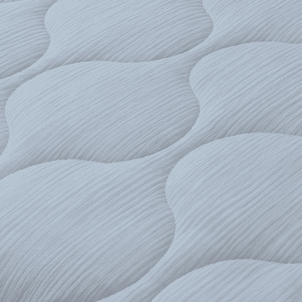 Zelesta Special Musselin Sommerbettdecke - Helles Eisblau