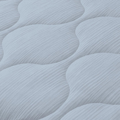 Zelesta Special Musselin Sommerbettdecke - Helles Eisblau