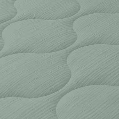 Zelesta Special Musselin Sommerbettdecke - Eukalyptusgrün