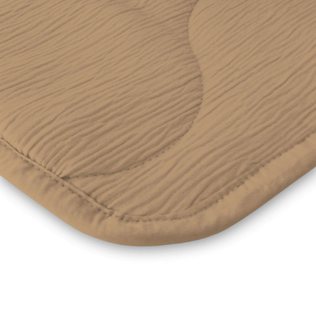 Zelesta Special Musselin Sommerbettdecke - Warmes sanftes Beige