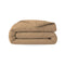 Zelesta Special Musselin Sommerbettdecke - Warmes sanftes Beige