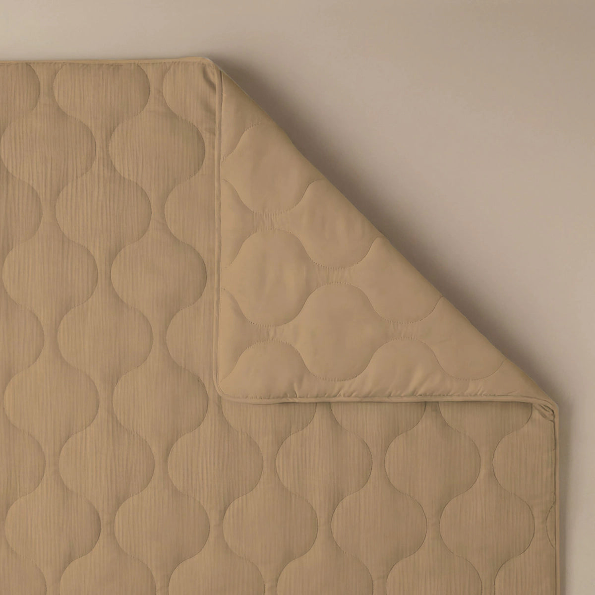 Zelesta Special Musselin Sommerbettdecke - Warmes sanftes Beige