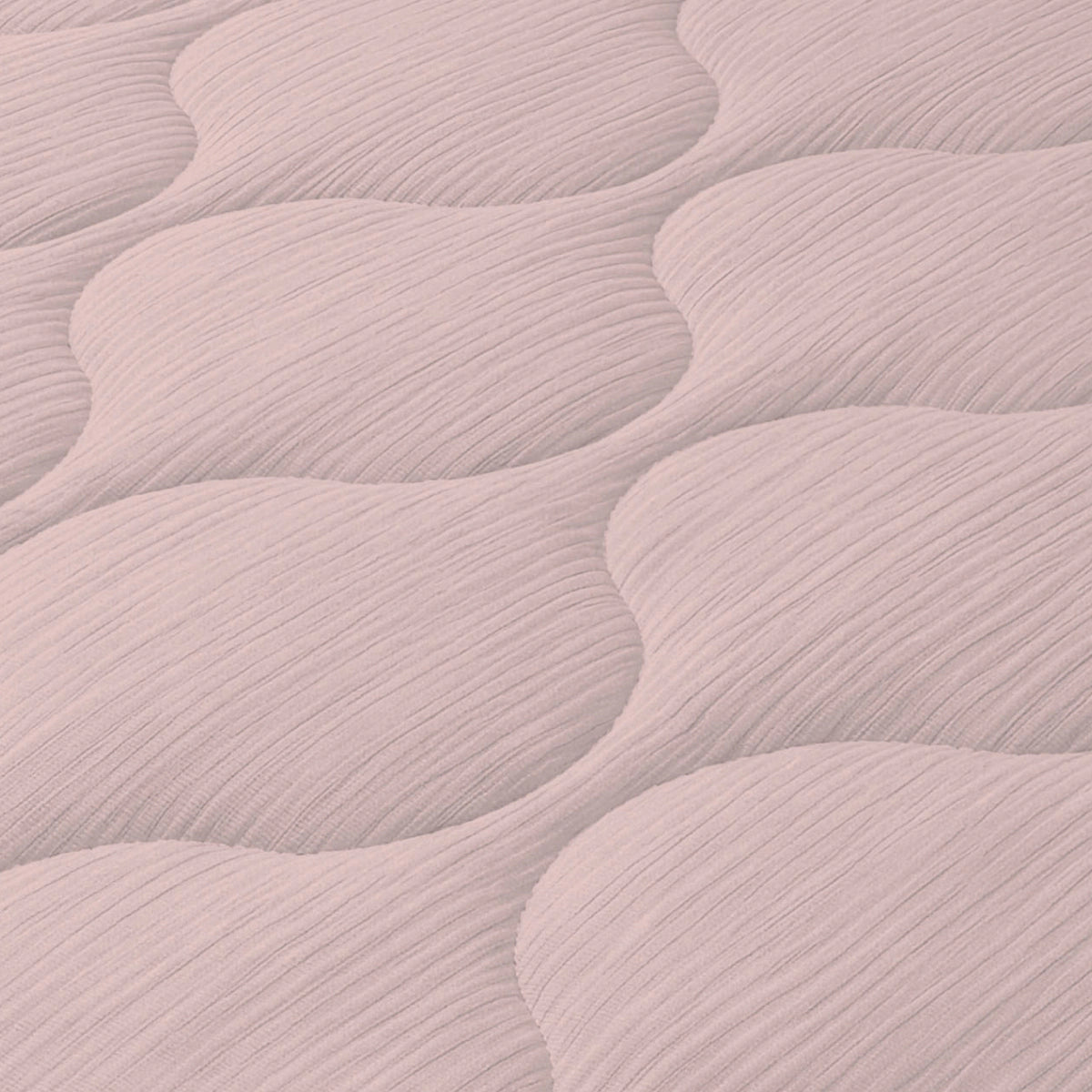 Zelesta Special Musselin Sommerbettdecke - Zartrosa