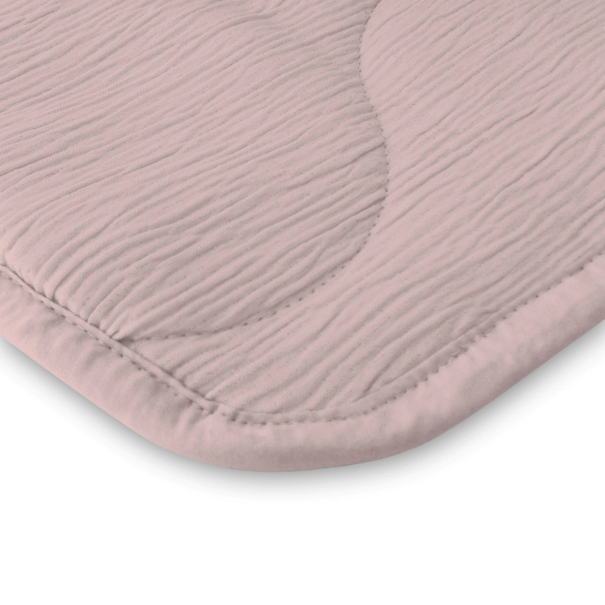 Zelesta Special Musselin Sommerbettdecke - Zartrosa