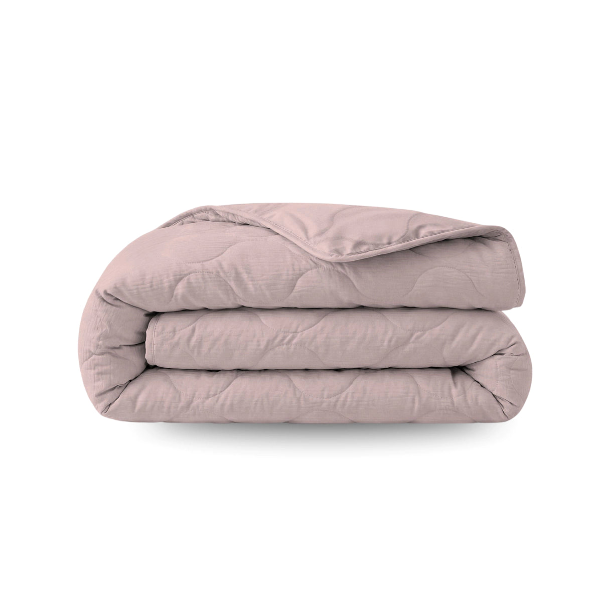 Zelesta Special Musselin Sommerbettdecke - Zartrosa