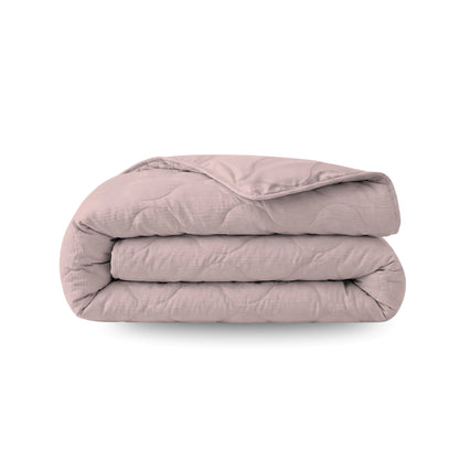 Zelesta Special Musselin Sommerbettdecke - Zartrosa