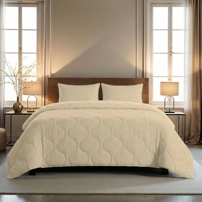 Zelesta Special Musselin Sommerbettdecke - Sanftes Buttergelb