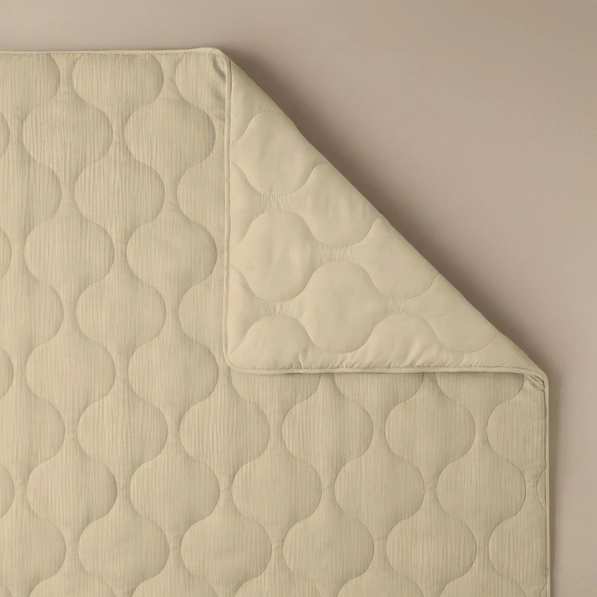 Zelesta Special Musselin Sommerbettdecke - Sanftes Buttergelb