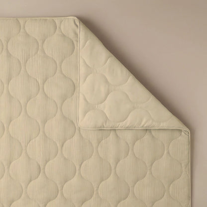 Zelesta Special Musselin Sommerbettdecke - Sanftes Buttergelb