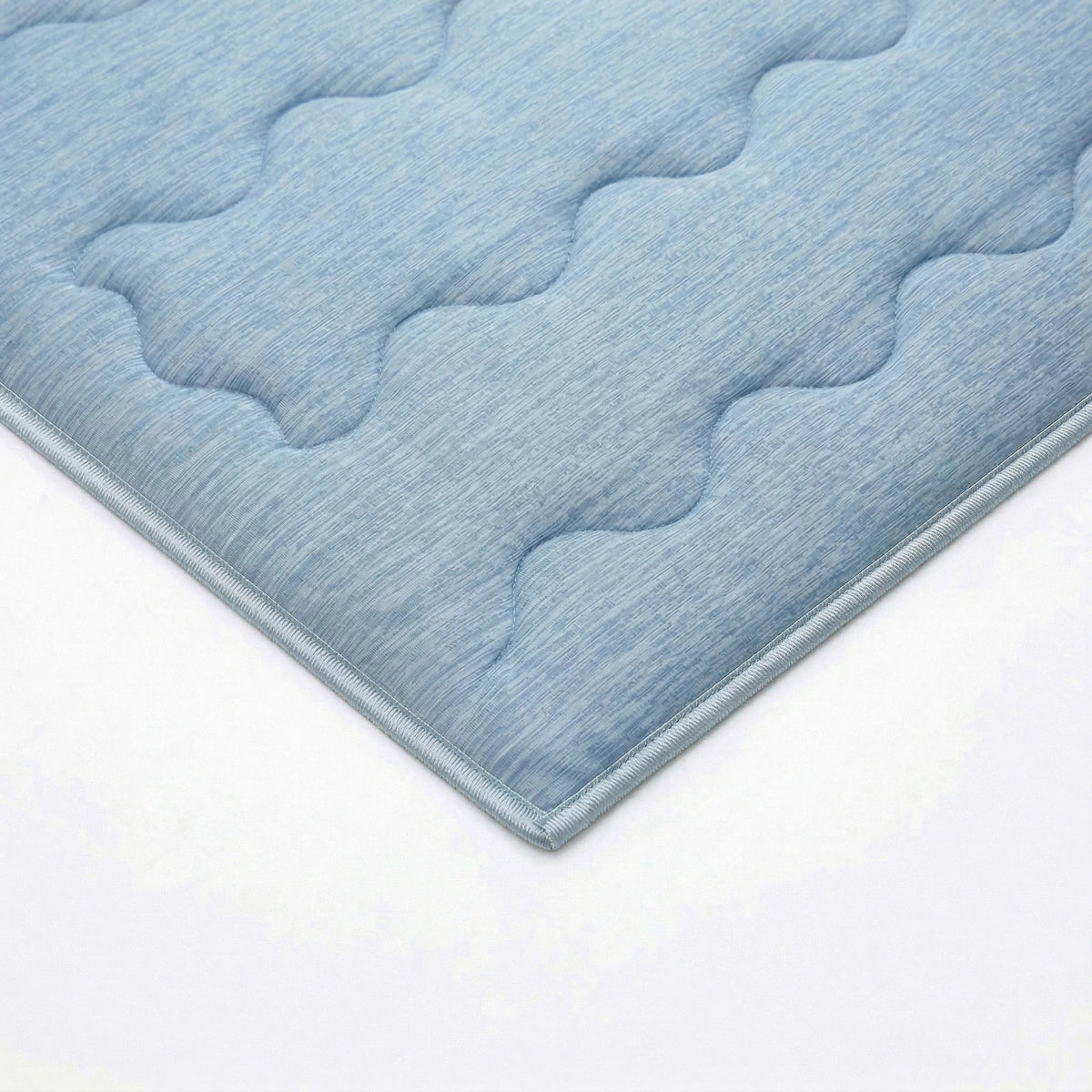 Zelesta Special Cooling Blend Sommerbettdecke - Sanftes Blau