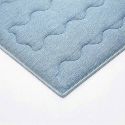 Zelesta Special Cooling Blend Sommerbettdecke - Sanftes Blau
