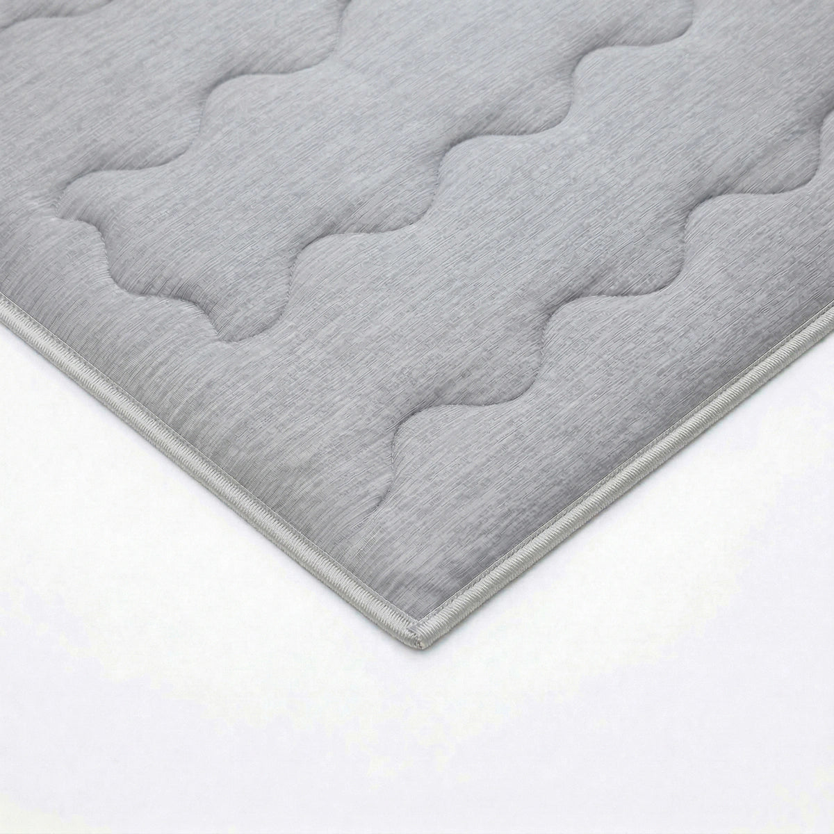 Zelesta Special Cooling Blend Sommerbettdecke - Warmes Leinen-Grau