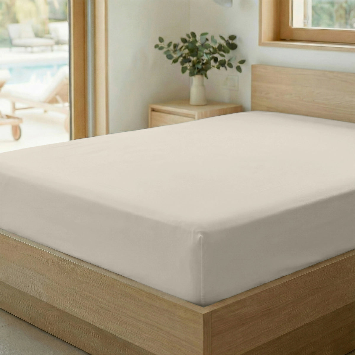 Zelesta Special Cooling Serene Spannbettlaken