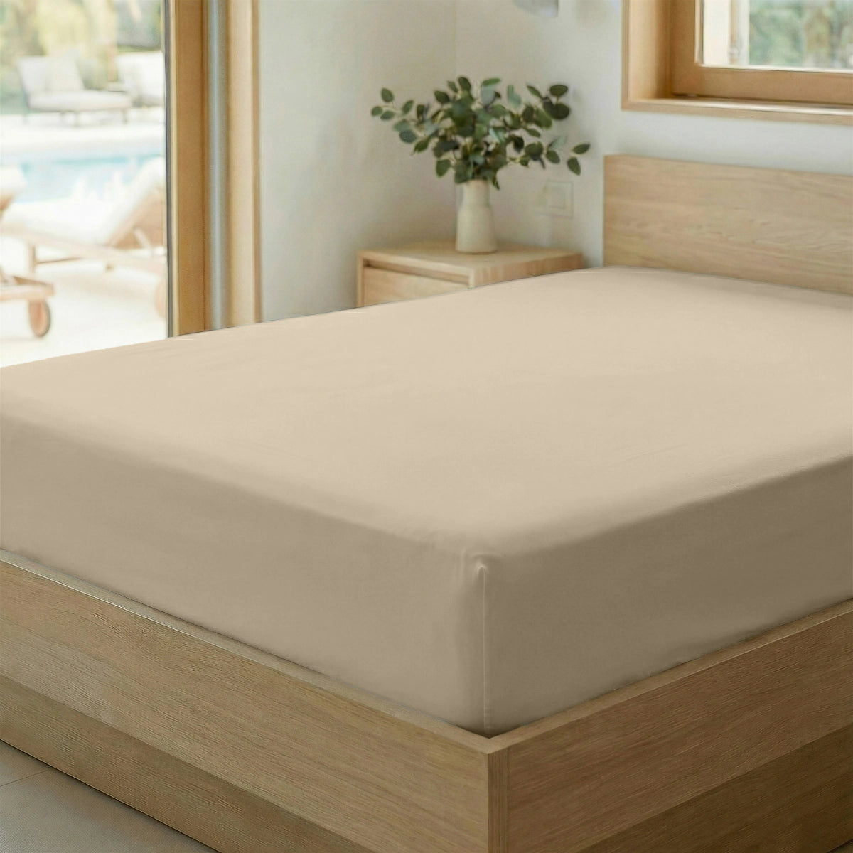 Zelesta Special Cooling Serene Spannbettlaken