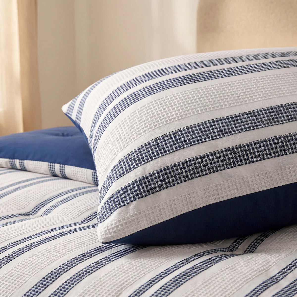 Zelesta Special Hampton Kissenbezug 2er-Set - Blau