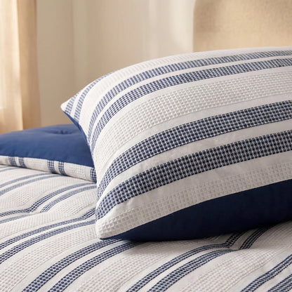 Zelesta Special Hampton Kissenbezug 2er-Set - Blau