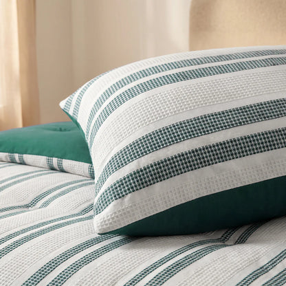Zelesta Special Hampton Kissenbezug 2er-Set - Grün