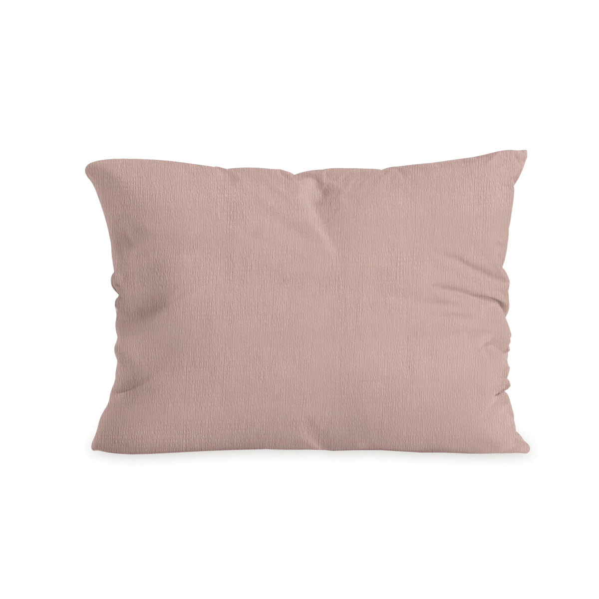 Zelesta Special Seersucker Kissenbezug Set von 2 - Puder Rosa