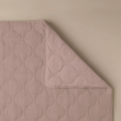 Zelesta Special Seersucker Sommerbettdecke - Puder Rosa