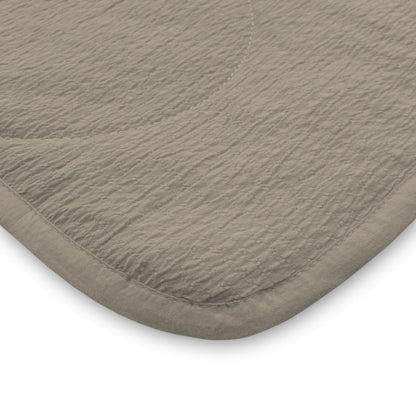 Zelesta Special Seersucker Sommerbettdecke - Warm Grau