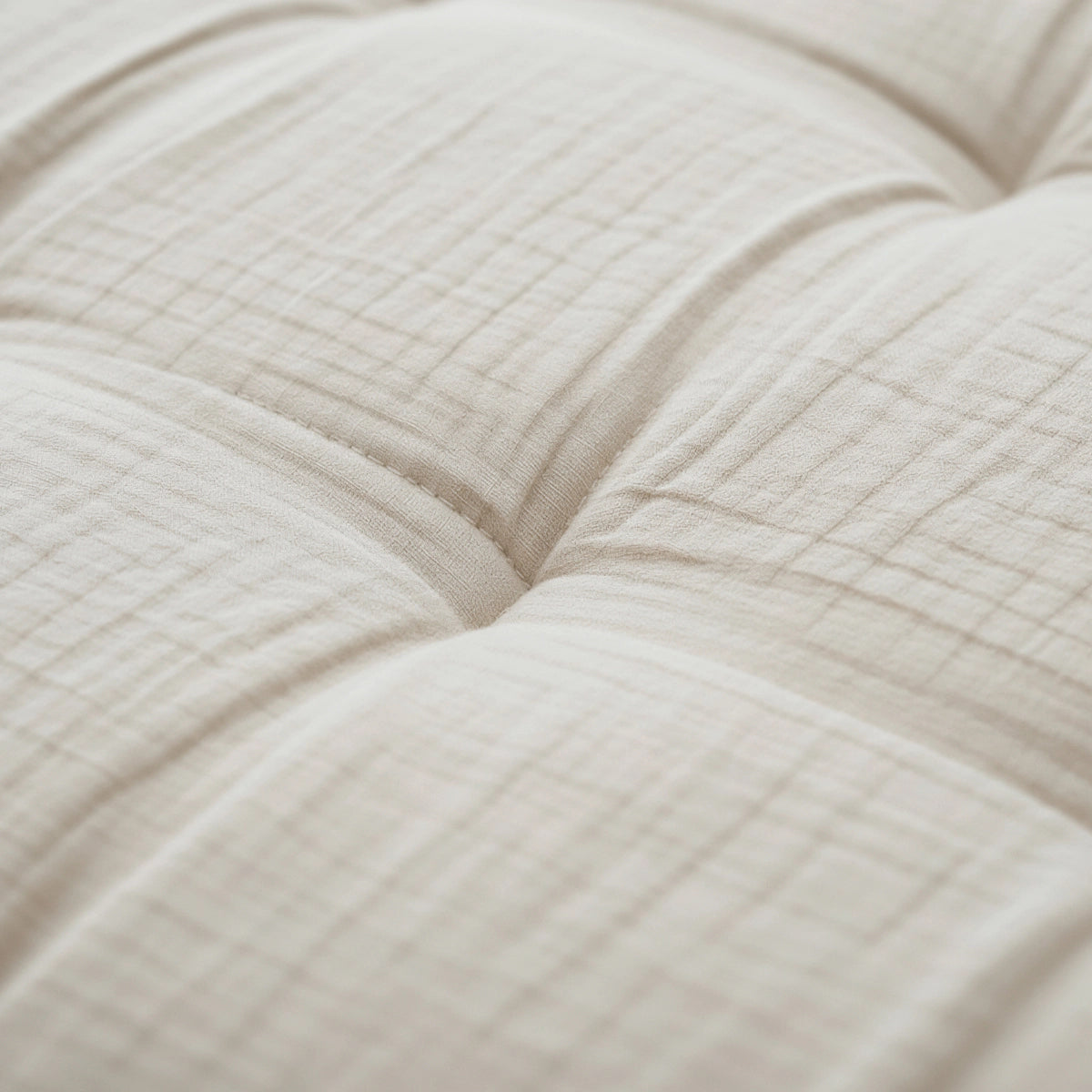 Zelesta Teddy Baumwolle Mousseline - Beige