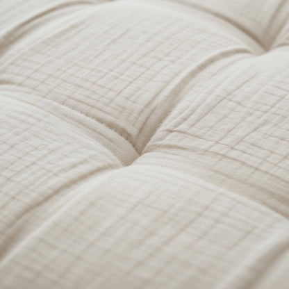 Zelesta Teddy Baumwolle Mousseline - Beige