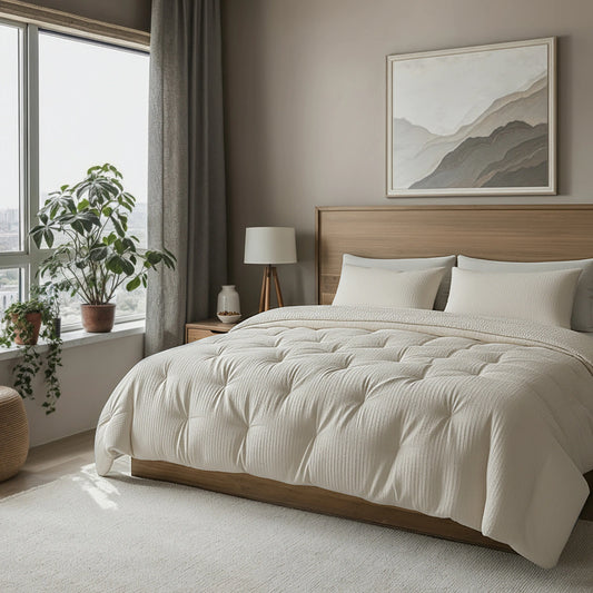 Zelesta Teddy Baumwolle Mousseline - Beige