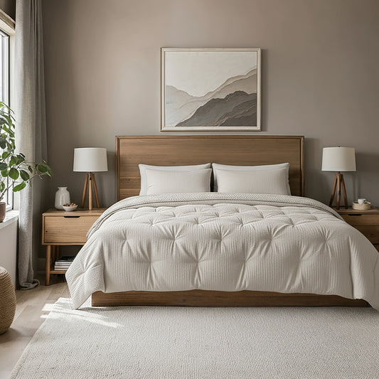 Zelesta Teddy Baumwolle Mousseline - Beige