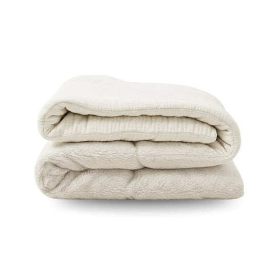 Zelesta Teddy Baumwolle Mousseline - Beige