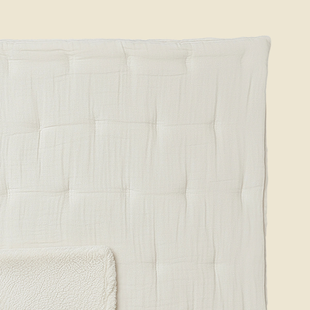 Zelesta Teddy Baumwolle Mousseline - Beige