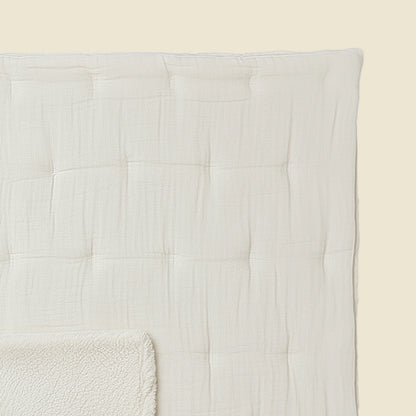 Zelesta Teddy Baumwolle Mousseline - Beige