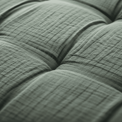 Zelesta Teddy Baumwolle Musselin - Green