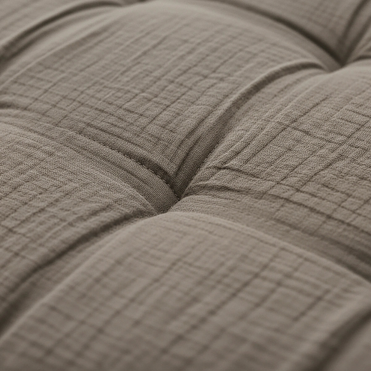 Zelesta Teddy Baumwolle Mousseline - Taupe