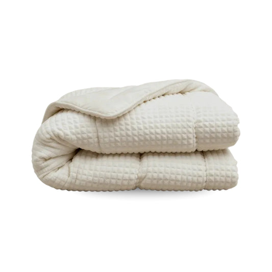 Zelesta Teddy Check - Créme