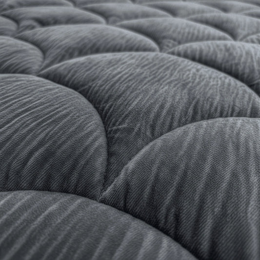 Zelesta Velvetbed Chique - Anthracite
