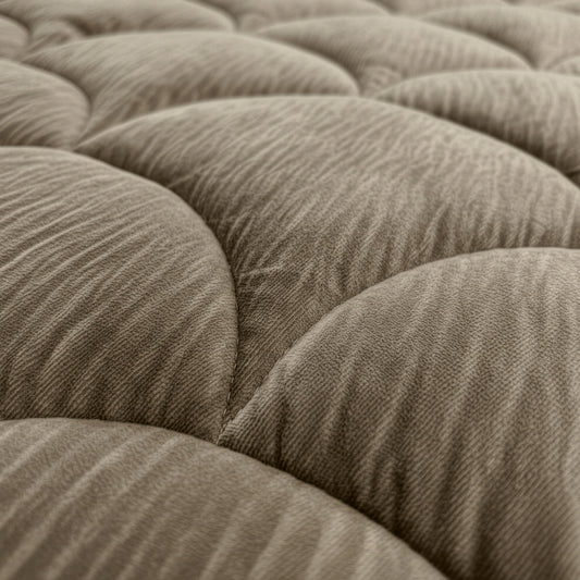Zelesta Velvetbed Chique - Taupe