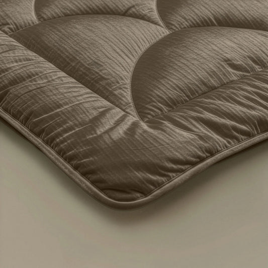 Zelesta Flanel Velvetbed Chique - Taupe