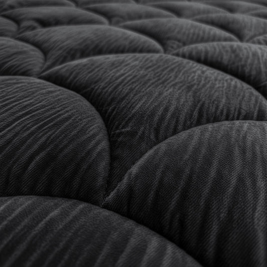 Zelesta Velvetbed Chique - Black