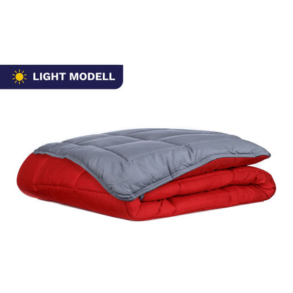 Zelesta Easybed Light - Anthrazit & Rot
