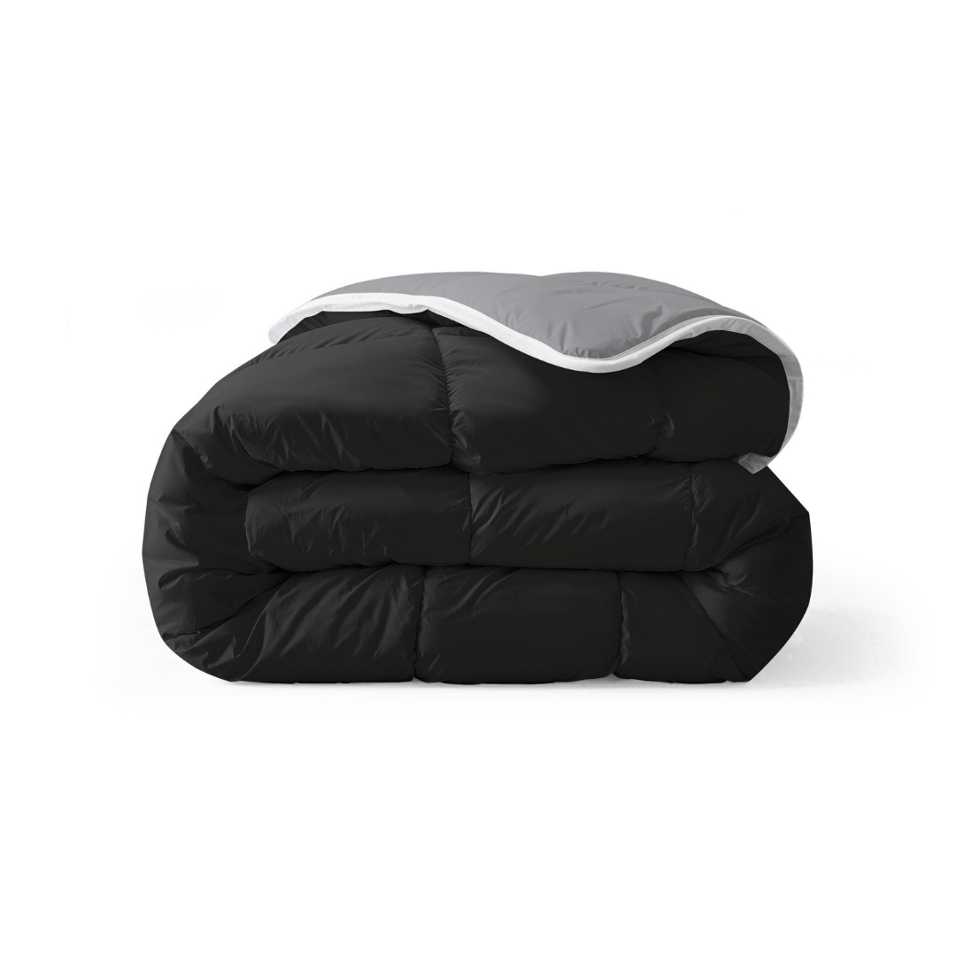 Zelesta Royalbed - Schwarz & Anthrazit - 240x200cm