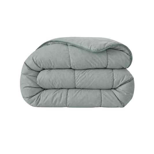 Zelesta Comfort Structure Bettdecke - Grün
