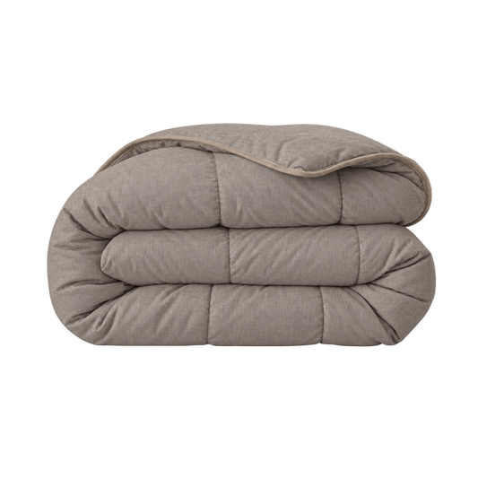 Zelesta Comfort Structure Bettdecke - Anthrazit