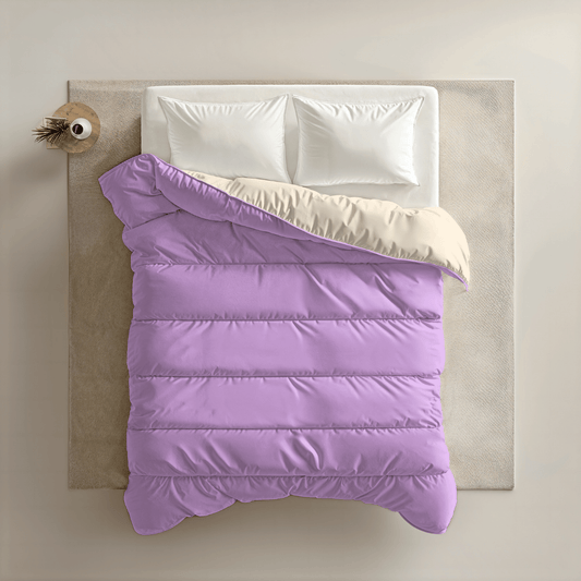 Zelesta Royalbed Light - Lila & Sand Beach 200/240x200cm