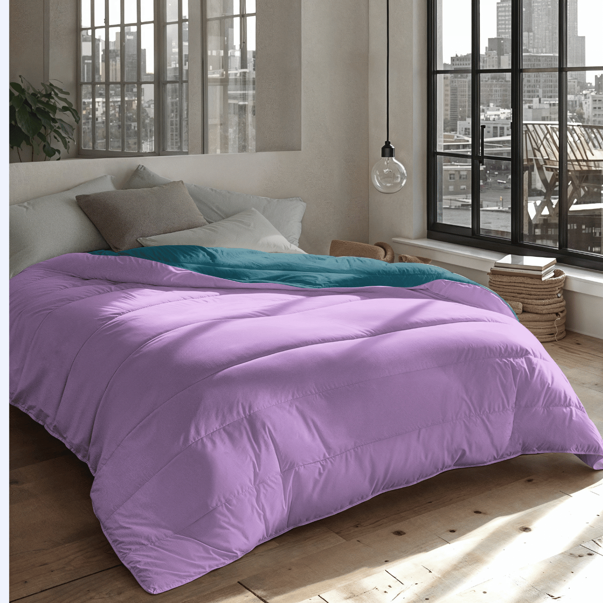 Zelesta Royalbed Light - Midnight & Lila