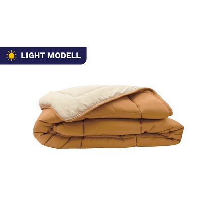 Zelesta Easybed Light - Bronzebraun & Leinen