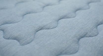 Zelesta Special Cooling Blend Sommerbettdecke - Sanftes Blau