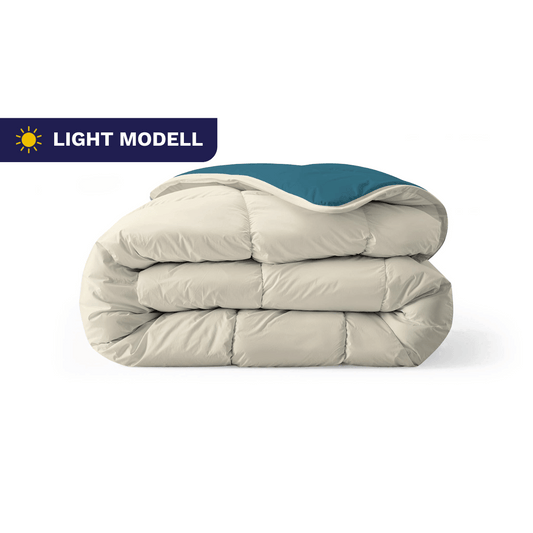 Zelesta Royalbed Light - Petrol & Sand Beach 200/240x200cm