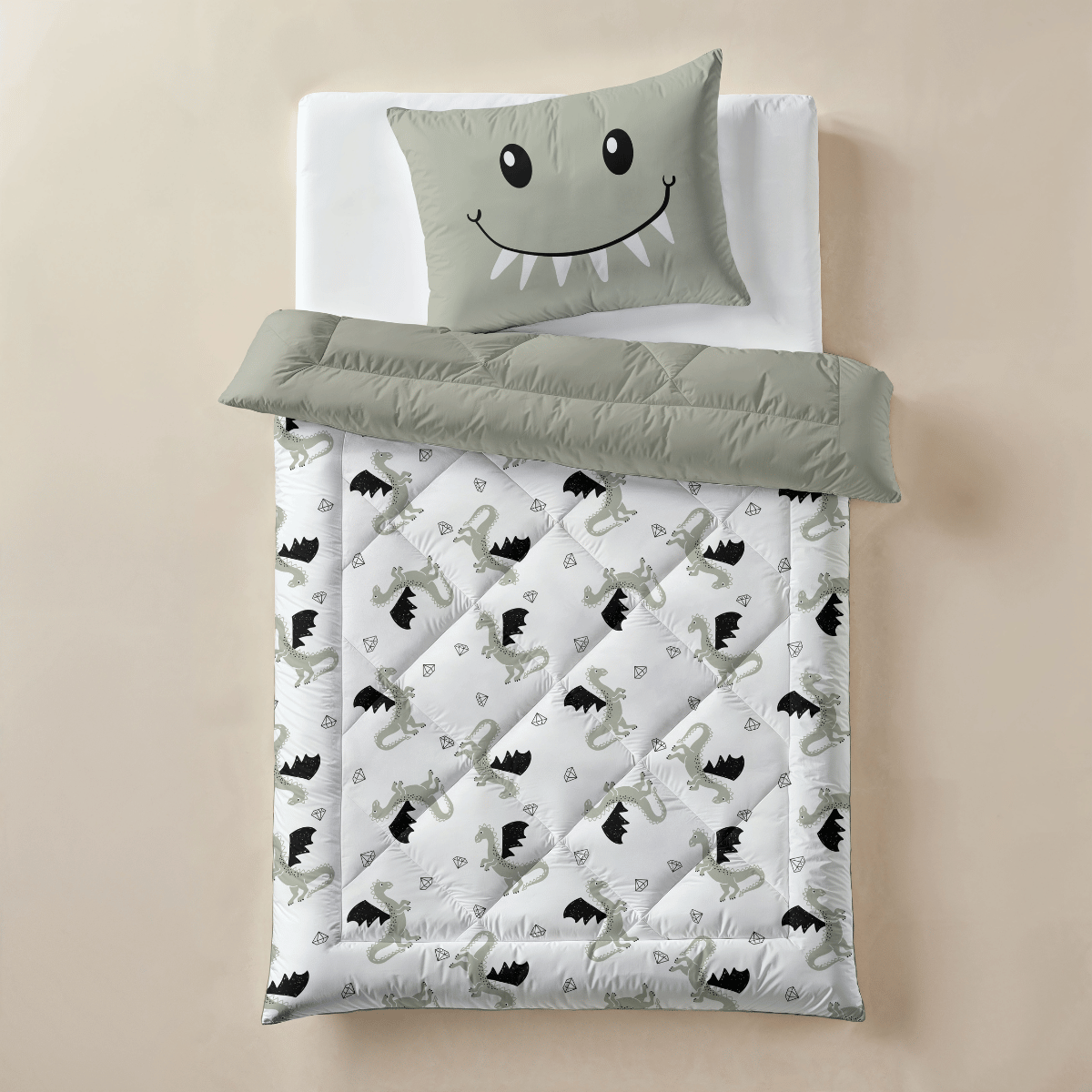 Zelesta Kiddybed - Smiling Dragon